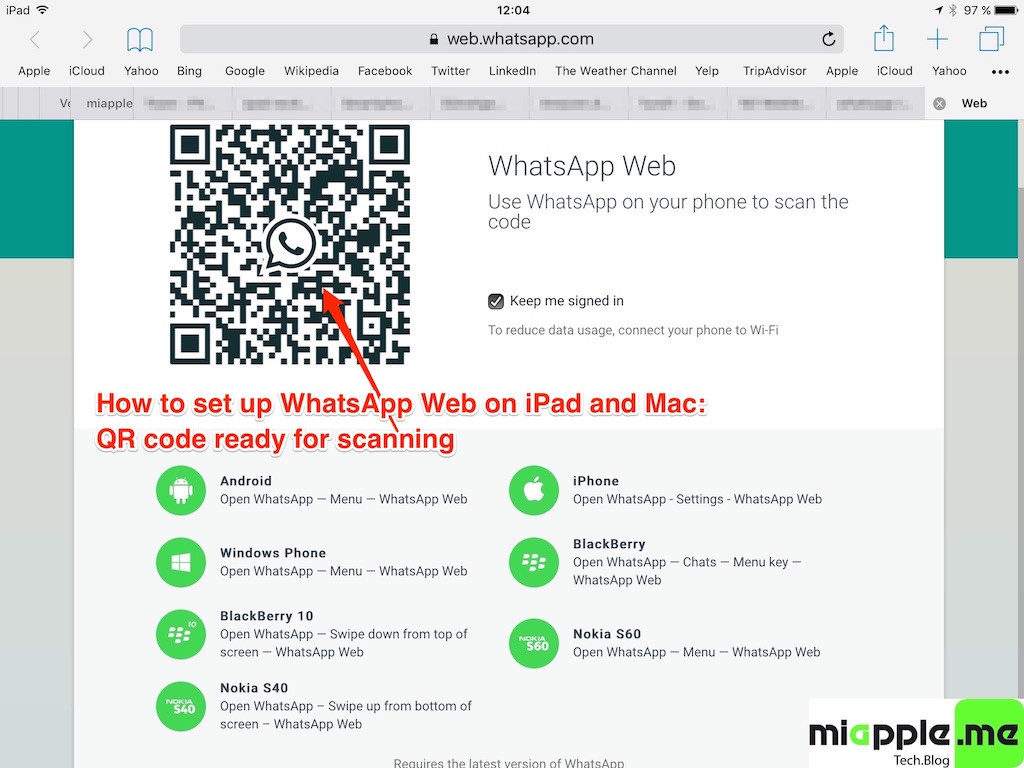 Whatsapp Web For Mac