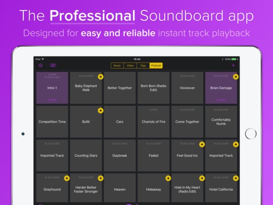 Soundboard For Mac
