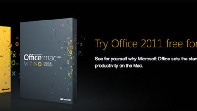 Microsoft office for mac free
