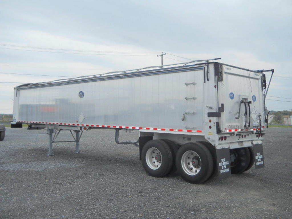 39 ft mac end dump trailers for sale